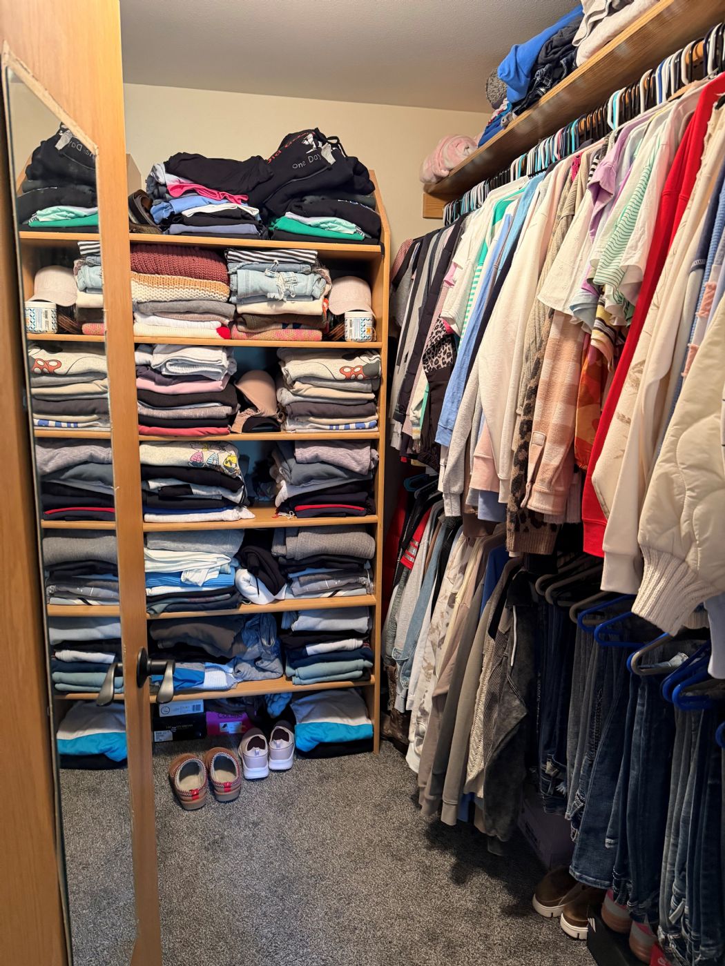 Primary Closet